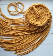 crochet handbag tutorial orgu krose canta