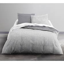 Parure De Couette Boho 100 Polyester 220x240 Grey Gris Today La Redoute Parure De Couette