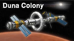 Duna (woreda), hadiya zone, ethiopia. Ksp Building A Duna Space Station Youtube