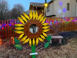 Little Sunflower Library Little Free Libraries Little Library Kansas State Flower