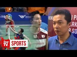 Look at momota face expr. Descargar Taufik I Ve Not Seen Lee Zii Jia S Famous Bac