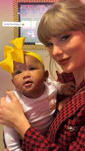 Chariah Gordon Reveals Taylor Swift Sent Her Baby a Gift