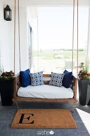 Lowcountry swing beds the modified ion daybed swing. 45 Best Diy Outdoor Furniture Projects Ideas And Designs For 2021