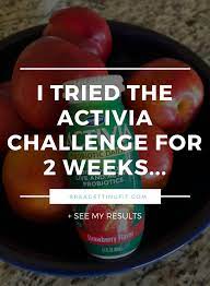 I Tried The Activia Challenge For 2 Weeks See How It Worked For Me