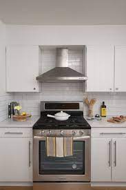 Contemporary Kitchen Remodel Before And After Jerrica Zaric Interior Design Llc Kitchen Exhaust Kitchen Range Hood Kitchen Hood Design