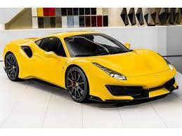 For the 488 pista, ferrari makes three color ranges available that comprise a total of 15 exterior hues. Ferrari 488 Pista Yellow Used Search For Your Used Car On The Parking