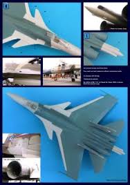 This is my new #1 favorite park jet! Su 37 Super Flanker Conversion Set For Academy Plastic Model Hobbysearch Military Model Store