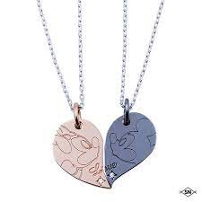 Pin Su Couple Necklaces