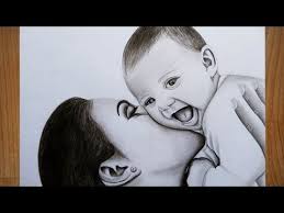 Mother S Day Special Drawing Lokartist Youtube Mothers Day Drawings Happy Mothers Day Pictures Mothers Day Special
