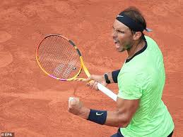 10 john isner in lyon on thursday for a place in his first atp brits cameron norrie and kyle edmund storm to their first atp world tour title without dropping a set in. Rafael Nadal Turns On The Power To Extinguish Threat Of Britain S Cameron Norrie At The French Open T Gate