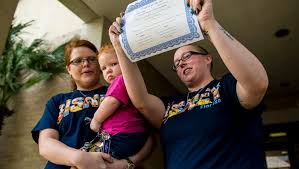 Lafayette Parish Marriage Licenses Issued to Same-Sex Copules