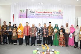 Juara 2 tingkat nasional lomba sekolah sehat 2019 man 2 bulukumba. Pemprov Bengkulu Optimis Juara Lomba Sekolah Sehat Tingkat Nasional Bengkulu Bengkulu Headline Mitratoday