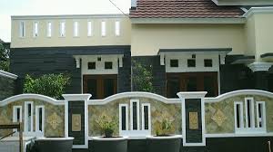 Simak ulasan terkait pagar rumah minimalis dengan artikel ide 23+ relief pagar tembok rumah minimalis berikut ini. Model Pagar Rumah Tembok Minimalis Modern Gambar
