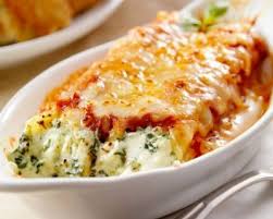 Cannelloni Aux Epinards Et A La Ricotta Recette Recette De Cannelloni Recettes De Cuisine Cuisine