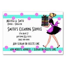 Once you're through, you can share your business card online or save it on your computer. Polka Dot Cleaning Service Business Cards Zazzle Com Cleaning Business Cards Retro Business Card Services Business