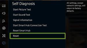 Press d (blue) for settings. How To Reset A Samsung Smart Tv Support Com