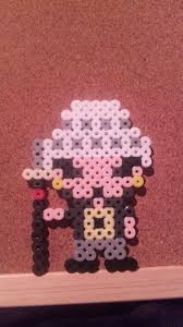 アイロンビーズ ワンピース９ bead sprite beading patterns hama beads