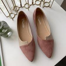 Flat Heel Casual Faux Leather Boots In 2020 Flat Shoes Women Womens Boat Shoes Womens Fashion Shoes