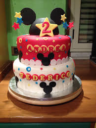 Torta Topolino 2 Anni Torte Di Compleanno Torta Topolino Torte