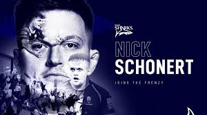 Sharks sign Worcester star Schonert