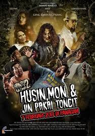 Since then, her ghost has been spotted around kampung pisang, making the villagers feel restless. Hantu Kak Limah 2 Husin Mon Jin Pakai Toncit Community Facebook
