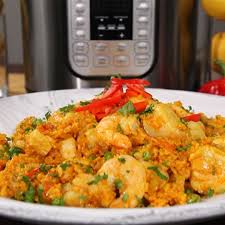 Shrimp And Scallop Paella Pronto Instant Pot Recipes