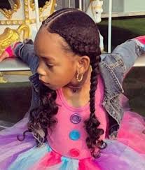 A simple but effective hairstyle that… continue reading →. Little Black Girls 40 Braided Hairstyles