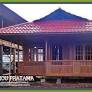 rumah kayu from rumahkayuwoloan.com