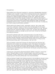 Walaupun begitu, hakikatnya amalan berpuasa sebenarnya merupakan satu amalan yang universal. Seni Tari Dalam Islam