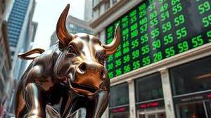 economy shrinking; Dow surges ...