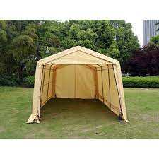 You can choose a suitable height for all kinds of your needs. Walcut Outdoor 10x15x8ft Carport Canopy Tent Car Storage Shelter Garage W Sidewall Walmart Com Walmart Com