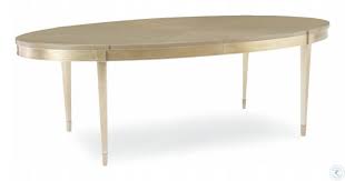 If camelot was a design destination, the knights would have sat at an oval dining table. Caracole Classic Oval Extendable Dining Table From Caracole Coleman Furniture