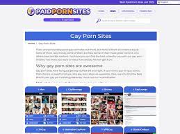 PaidPornSites – A Porn Aggregator for Finding Porn | GayPornMenu