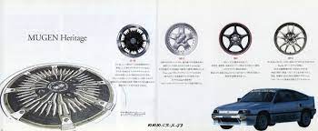 successive mugen wheel catalogues it is attached to my cr x 無限 cf 48 無限 mr 5 無限 rnr 無限 mf 10