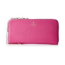 lanvin en bleu 481661 ランバンオンブルー シャルティエ ラウンドファスナー 長財布 mimosa cute fashion goods plaza ランバンオンブルー 長財布 財布