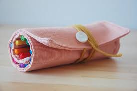 Well It S Okay Diy Pen Pencil Roll Up Diy Pencil Case Diy Pencil Pencil Roll