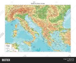 Florence, metropolitan city of florence, tuscany, italy (43.76987 11.25558). Topographic Map Italy Vector Photo Free Trial Bigstock