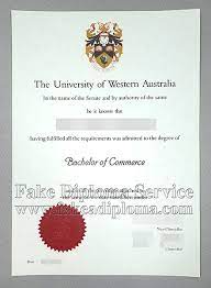 Get A Fake University Of Western Australia Uwa Bachelor Degree Fakeadiploma Com Western University The University Of Western Australia Bachelor Of Commerce