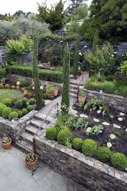 Top 50 Best Slope Landscaping Ideas Hill Softscape Designs Sloped Garden Backyard Landscaping Garden Visits