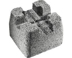 Jeder stein hat seinen platz beim anlegen eines steingartens. Beton Fundamentstein 22 X 22 X 17 Cm Bei Hornbach Kaufen
