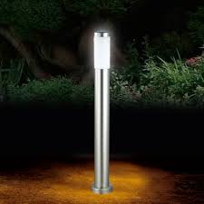 Many of the light types mentioned above also have solar options. Durham 80cm Solar Post Garden Lights