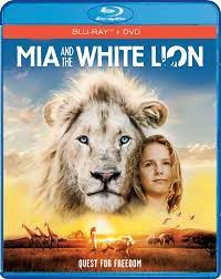 Mia And The White Lion Blu Ray Dvd Lion Movie White Lion Lion