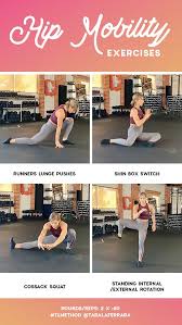 Get Stronger Hips Hip Mobility Hip Mobility Exercises Hip Mobility Recovery Workout