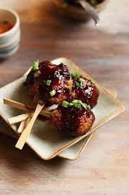 Veg Lollipop Recipe With Step By Step Photos Learn How To Make Veg Lollipop With A Special Dipping Sauce With Vegetarian Snacks Veg Snacks Veg Starter Recipes