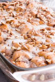 Easy Cinnamon Roll Casserole Mighty Mrs