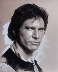 Harrison Ford by Justin Maas