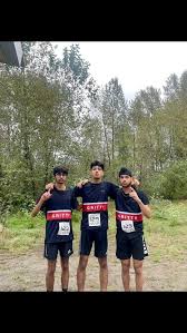 Gritty gang take 1st 🥇 at the rust buster 4x2k team relay.