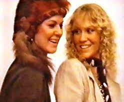 in november 1981 abba were finishing their album the visitors early in the month they were still recording like an angel passing prominente frida abba musik