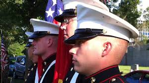 Cemetery ceremony salutes service, sacrifice