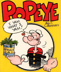 Why Did Popeye Eat So Much Spinach The Surprising Answer Old Cartoons Popeye The Sailor Man Popeye Cartoon